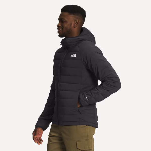 Пуховик Belleview Stretch Down Hoodie M (Мужской; XL; Black)